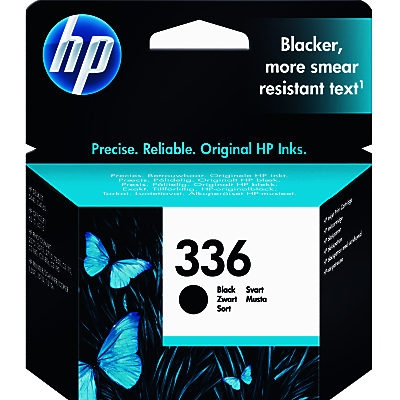 HP 336 Inkjet Cartridge, Black, C8721EE